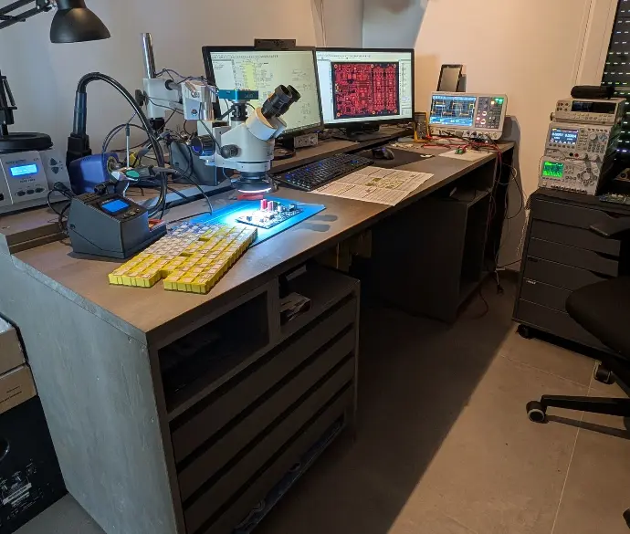 Etablis prototypage électronique