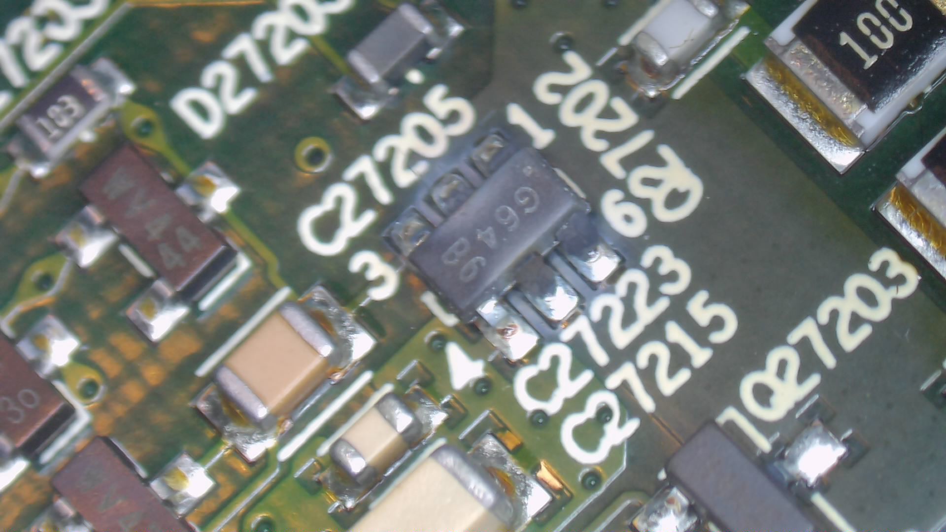 Mosfet fendu Sonos Play 5 Gen1