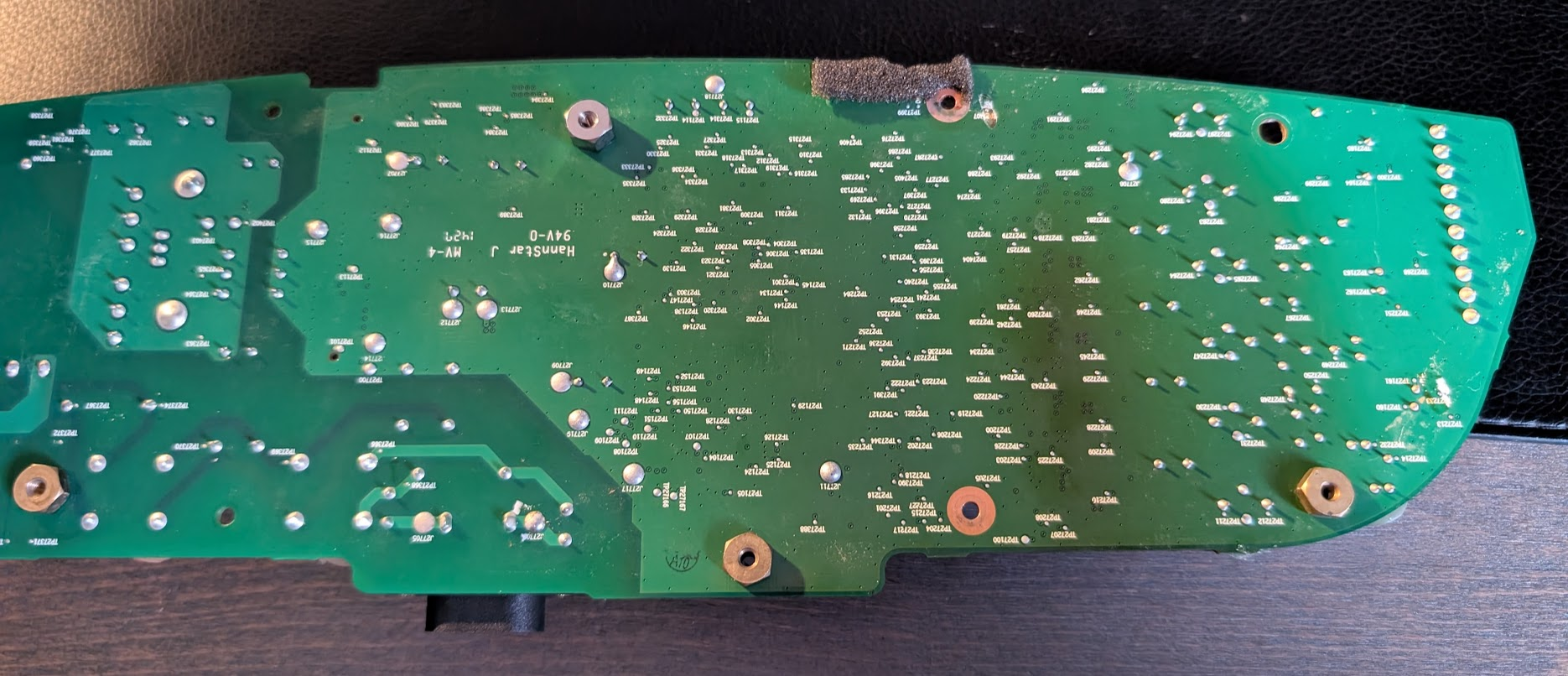 Dessous PCB brunie Sonos Play 5 Gen1