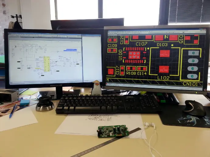 Bureau conception électronique